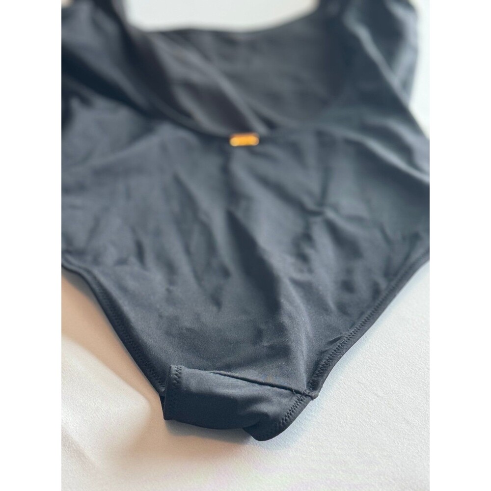 Victoria’s Secret Pink Brand, One-Piece Black Swimsuit, Women’s Small Clothing - Picture 6 of 9